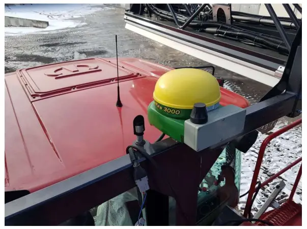 AGRA-GPS Horsch-JD Bridge for Horsch Leeb PT280 Sprayer - fig 8