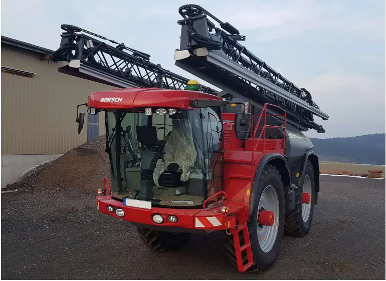 AGRA-GPS Horsch-JD Bridge for Horsch Leeb PT280 Sprayer