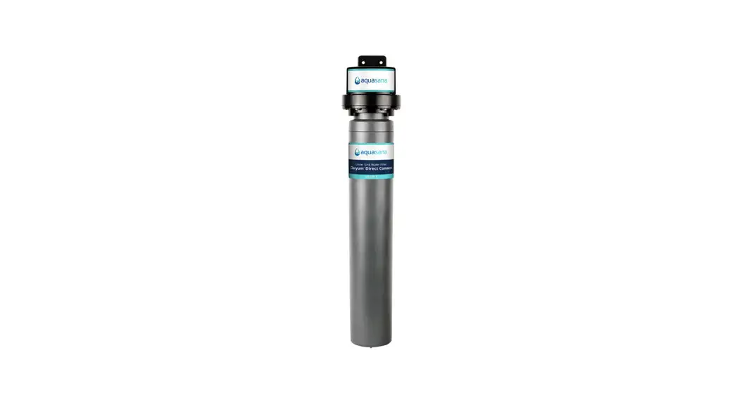 Aquasana Aq-mf-1-r Under Sink Water Filter Owner's Manual Aquasana Aq-mf-1-r Under Sink Water Filter Owner's Manual