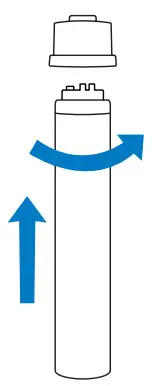 aquasana AQ-MF-1-R Under Sink Water Filter - sink 2