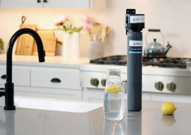 aquasana AQ-MF-1-R Under Sink Water Filter