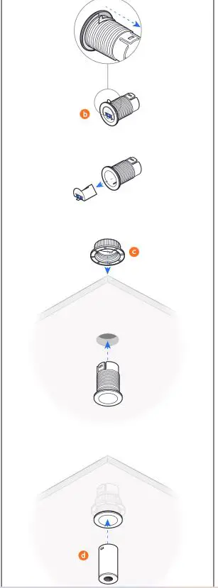 UBIQUITI UniFi Protect AI Theta Surveillance Camera-FIG6