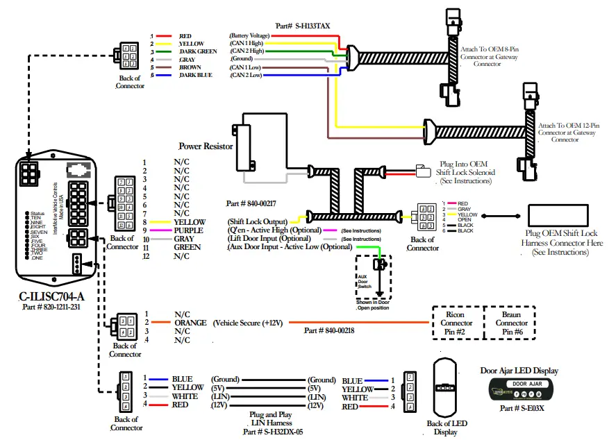 INTERMOTIVE-C-ILISC704-AD-Wheel-Chair-Lift-Interlock-System-Installation-Guide-fig 18