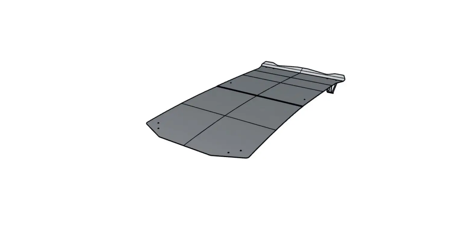 Afx Motorsports Tec048 Aluminum Roof Instruction Manual