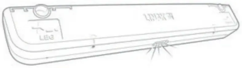 LINAK TD5 TWINDRIVE Standard Comfort Beds - Bed Light flashes