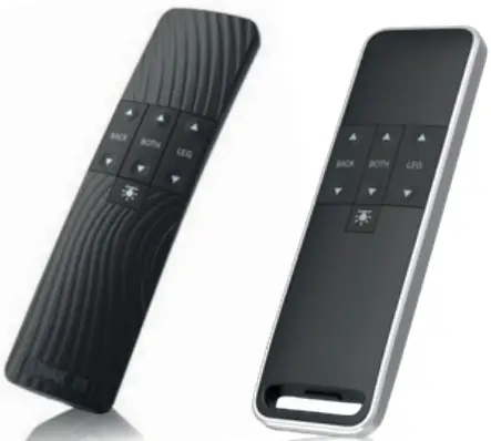 LINAK TD5 TWINDRIVE Standard Comfort Beds - Hand Control 4