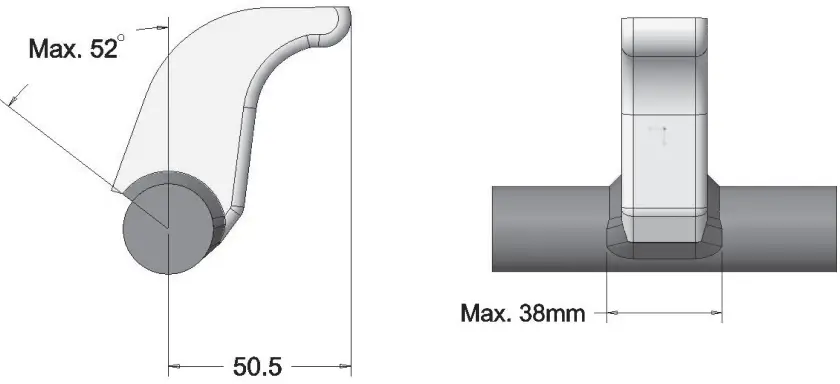 LINAK TD5 TWINDRIVE Standard Comfort Beds - Twist Bracket 2
