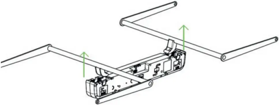 LINAK TD5 TWINDRIVE Standard Comfort Beds - bed bracket