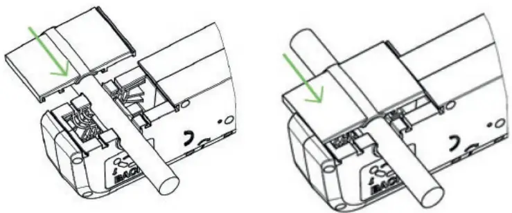 LINAK TD5 TWINDRIVE Standard Comfort Beds - correct position