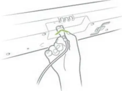 LINAK TD5 TWINDRIVE Standard Comfort Beds - mains cable