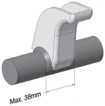 LINAK TD5 TWINDRIVE Standard Comfort Beds - vertical axis