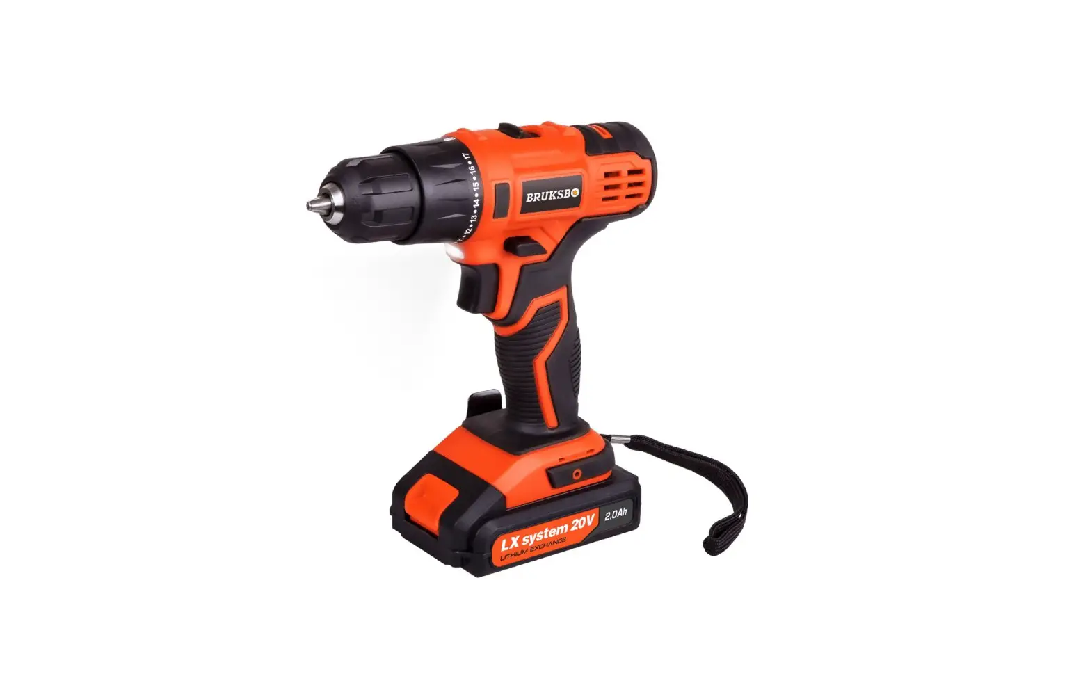 Rusta 956015900501 Cordless Drill Instruction Manual