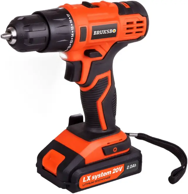 RUSTA 956015900501 Cordless Drill