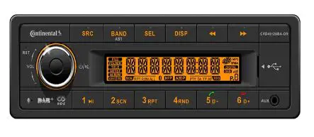 Continental Sbrt Uhf Transmitter User Manual