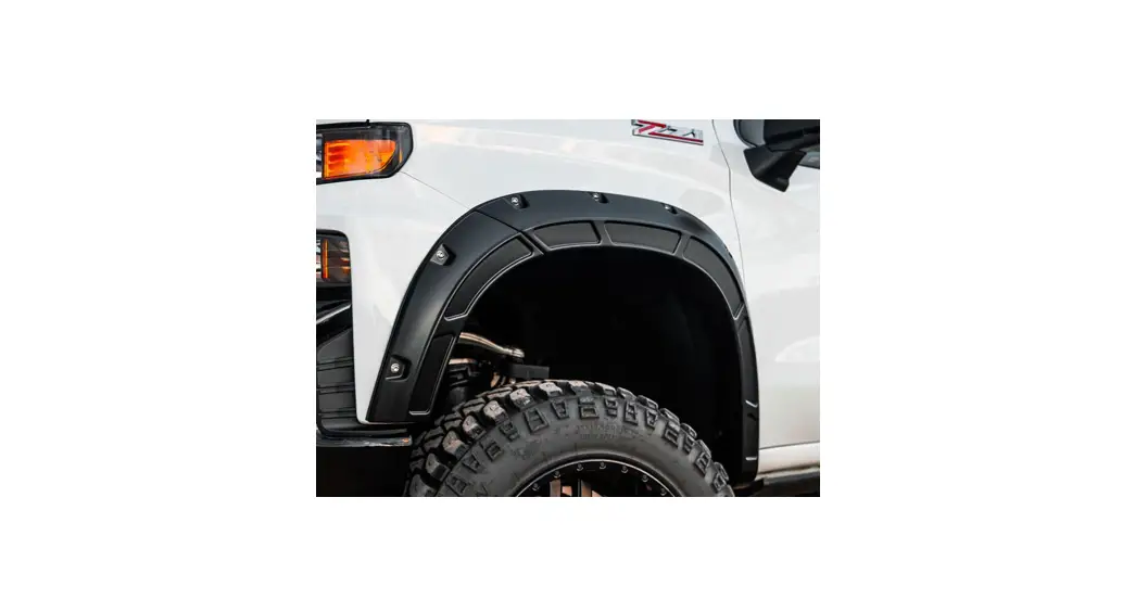 Axc D0001 Defender Pocket Fender Flares Installation Guide Axc D0001 Defender Pocket Fender Flares Installation Guide
