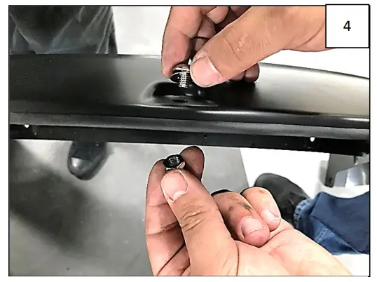 AXC D0001 Defender Pocket Fender Flares - INSTALLATION 4