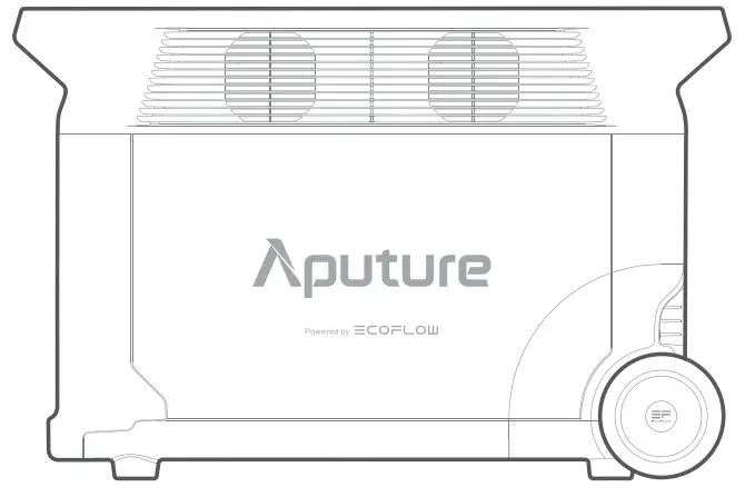 Aputure EcoFlow Delta Pro Portable Power StationAputure EcoFlow Delta Pro Portable Power Station