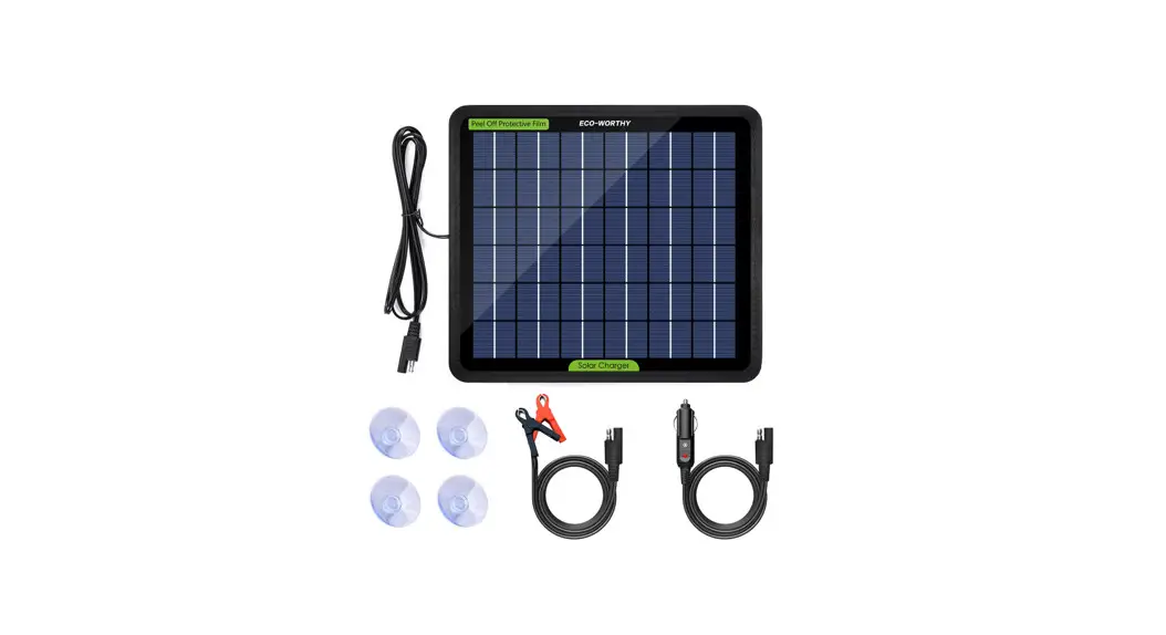 Eco-worthy 5w Solar Panel Kit Installation Guide