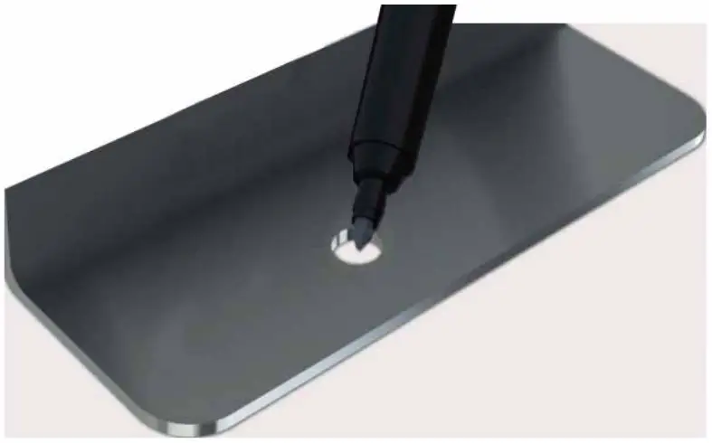 ECO WORTHY 5w Solar Panel Kit - drill holes