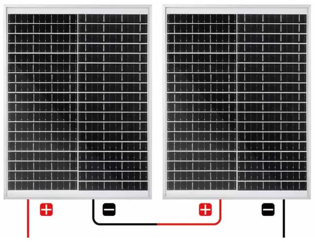 ECO WORTHY 5w Solar Panel Kit - panel