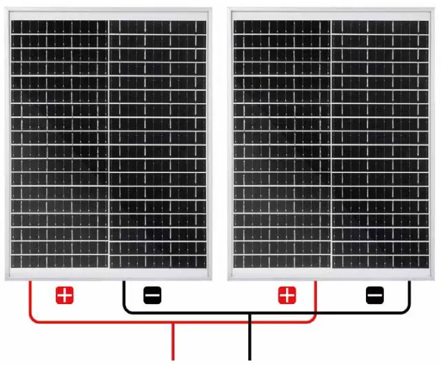 ECO WORTHY 5w Solar Panel Kit - parallel connection