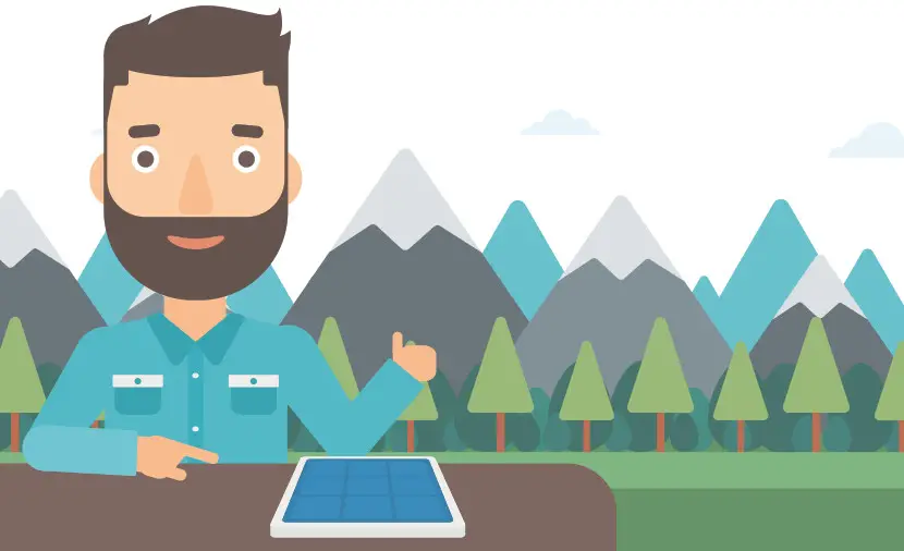 ECO WORTHY 5w Solar Panel Kit