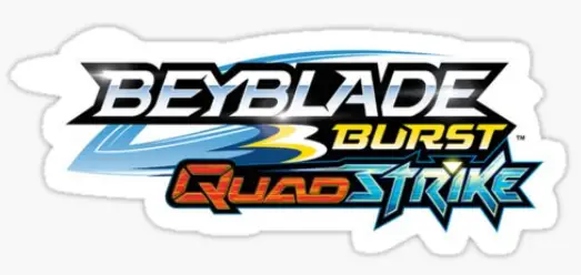 Beyblade Burst QuadStrike logo