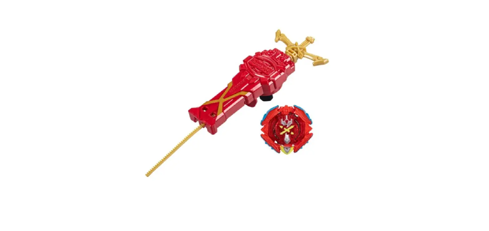 Hasbro Xiphoid Beyblade Burst Quadstrike Xcalius Power Speed Launcher Pack Instructions