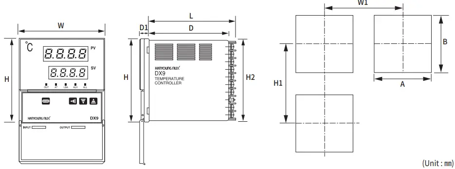 HANYOUNG-NUX-DX-Series-Digital-Temperature-Controller-fig-16