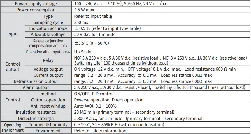HANYOUNG-NUX-DX-Series-Digital-Temperature-Controller-fig-1