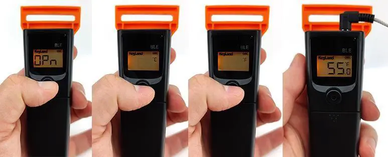 KegLand KL24334 RAPT Bluetooth Thermometer - How to Change