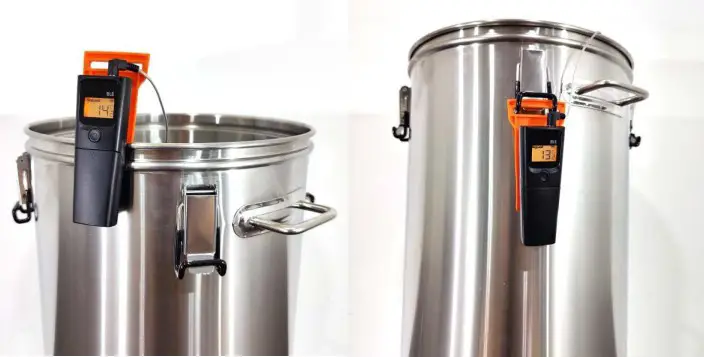 KegLand KL24334 RAPT Bluetooth Thermometer - Temperature Probe Installation 2