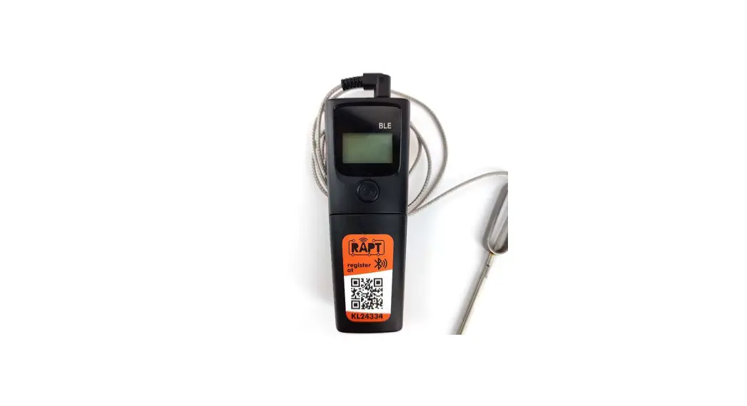 Kegland Kl24334 Rapt Bluetooth Thermometer Instruction Manual