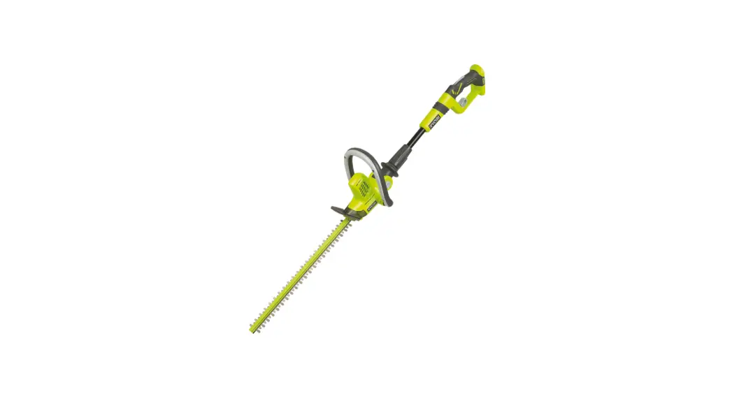 Ryobi P26010 18 Volt Pole Hedge Trimmer Owner's Manual