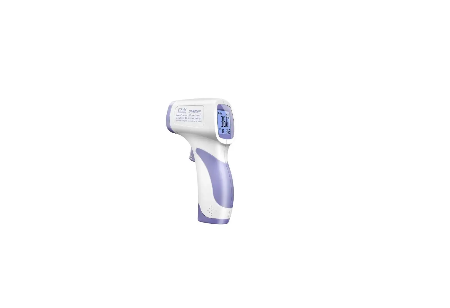 Cem Dt-8806h No-contact Forehead Infrared Thermometer Operating Instruction Cem Dt-8806h No-contact Forehead Infrared Thermometer Operating Instruction