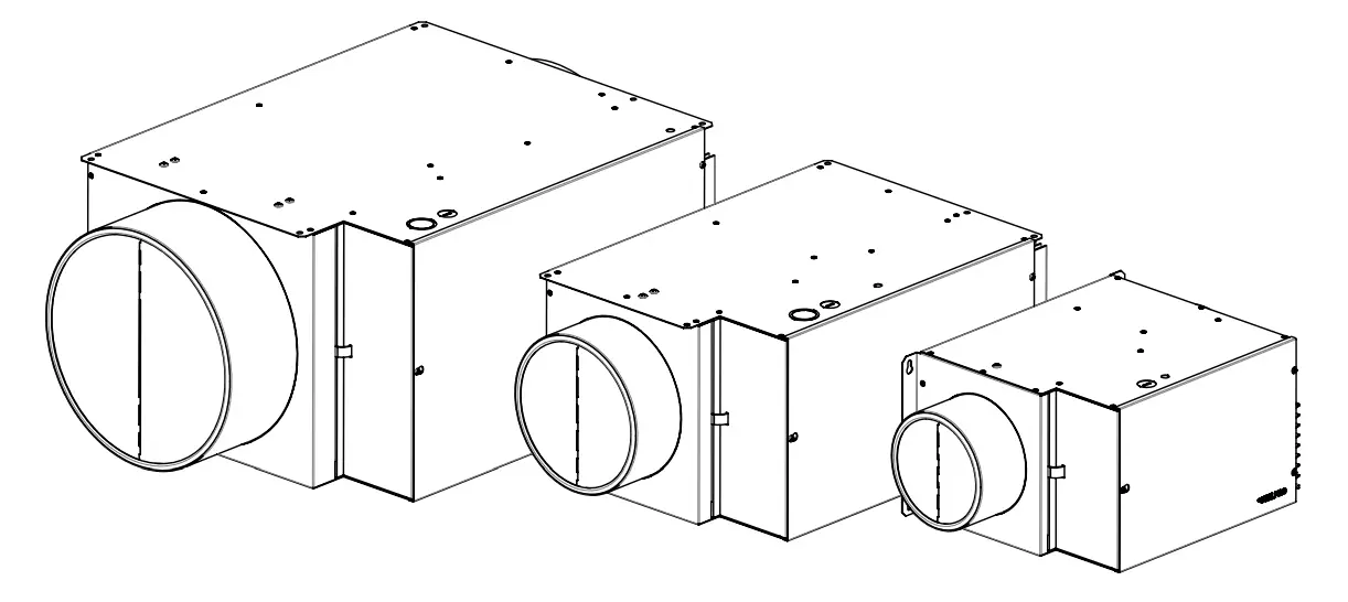 STELPRO MUAA Series Make-Up Air Unit