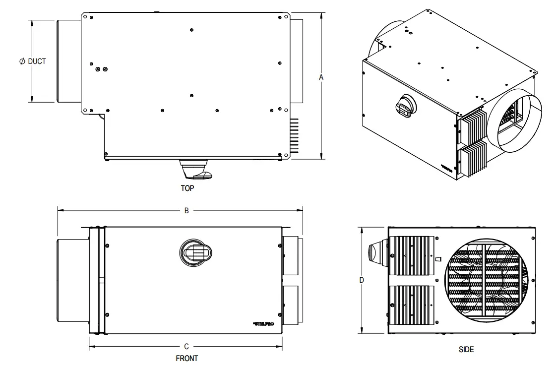 Models With Plenum Kit