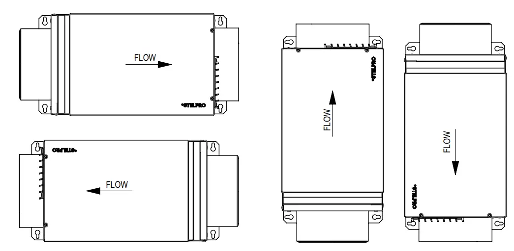 Installing The Device