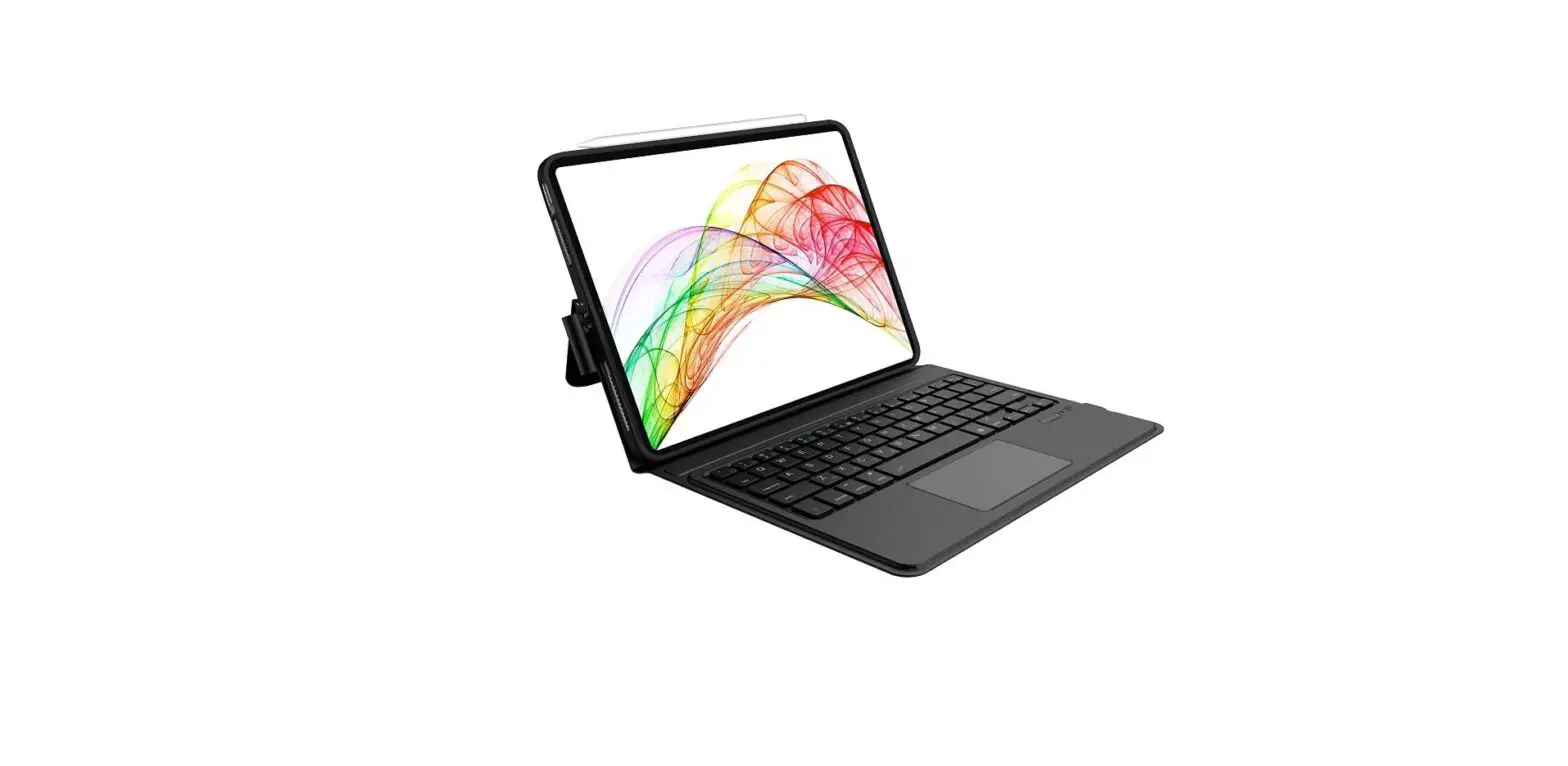 Bjcgfvh6 B0bx5byx1m Slim Ipad Case With Keyboard User Manual