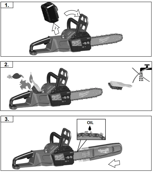 milwaukee-M18-FCHS-FUEL-Cordless-Chainsaw-fig 17