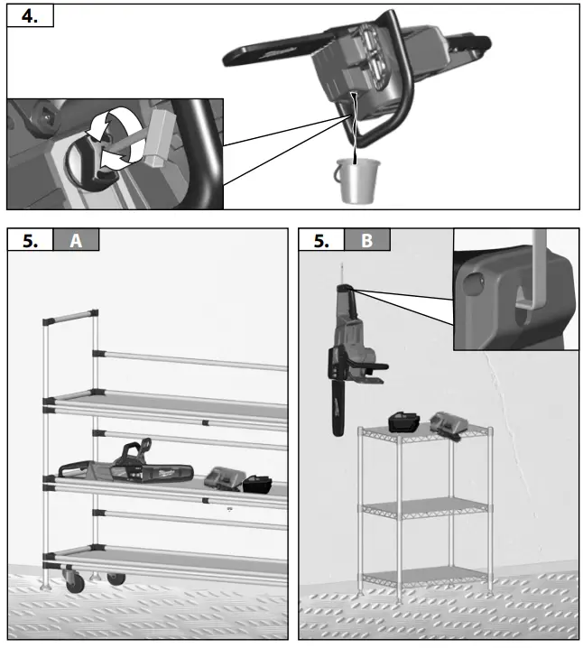 milwaukee-M18-FCHS-FUEL-Cordless-Chainsaw-fig 18
