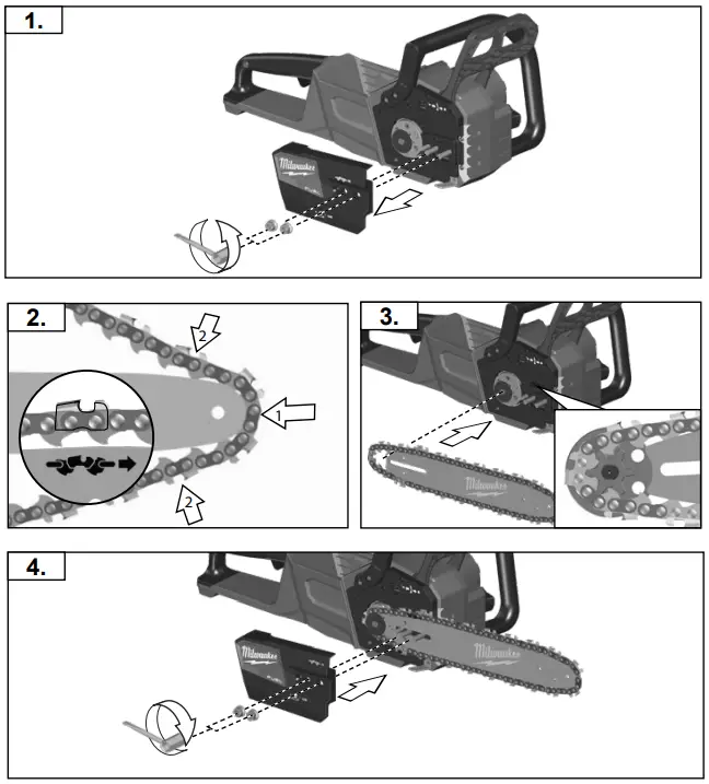 milwaukee-M18-FCHS-FUEL-Cordless-Chainsaw-fig 6
