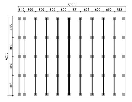 Polhus P5843-44-Blind Mikrohus Blind 20