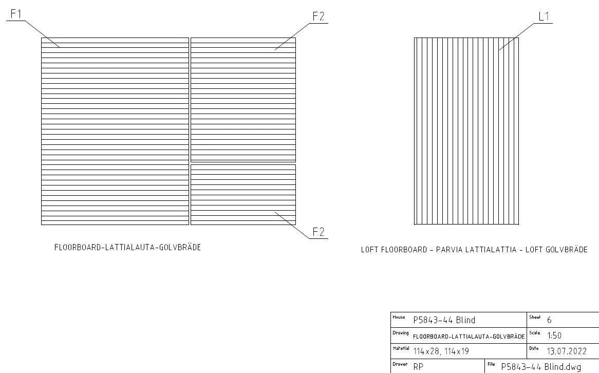 Polhus P5843-44-Blind Mikrohus Blind 6