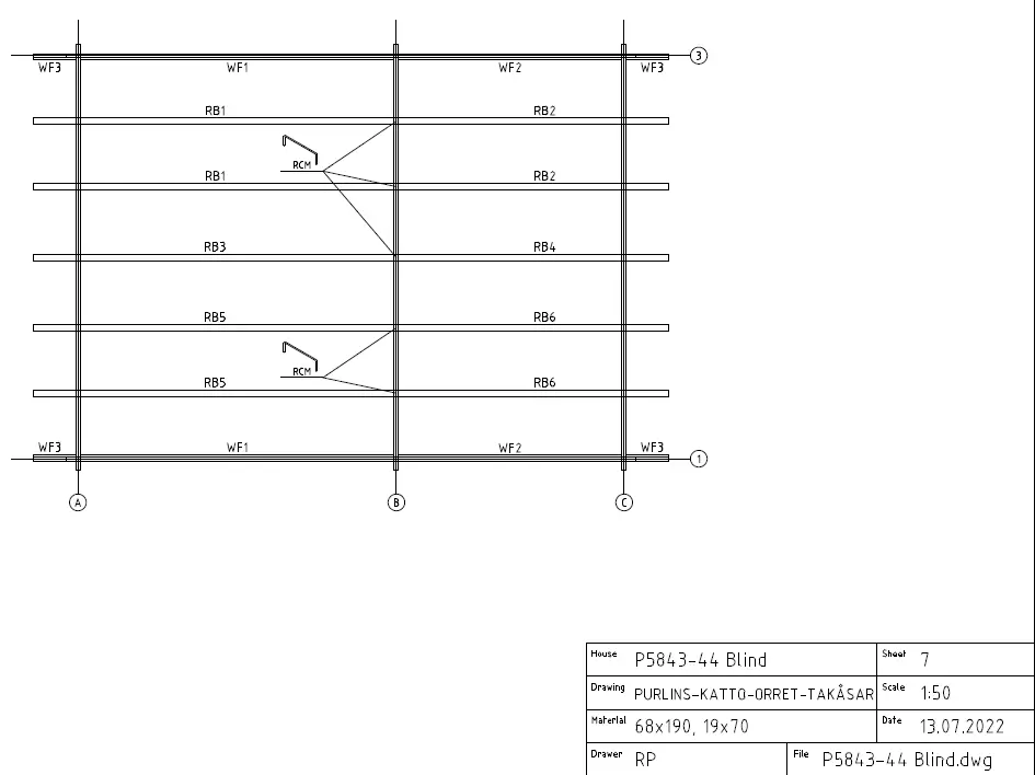 Polhus P5843-44-Blind Mikrohus Blind 7
