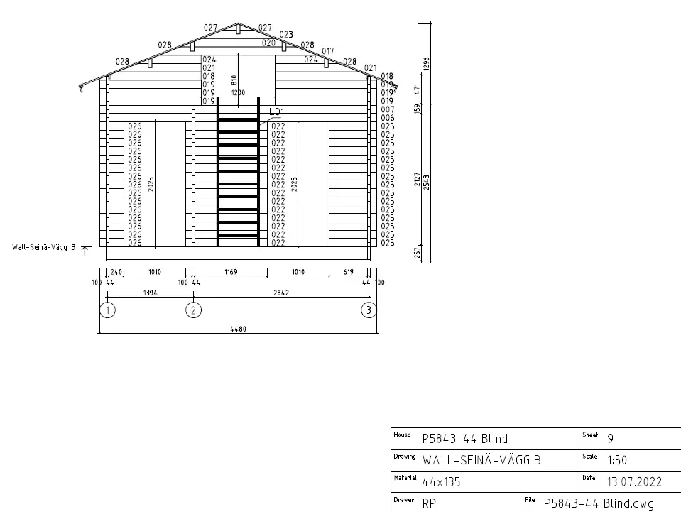 Polhus P5843-44-Blind Mikrohus Blind 9