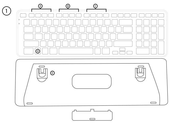 Design 102106 Balance Keyboard BK - Box