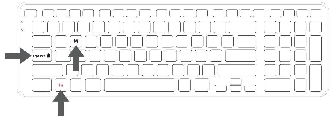 Design 102106 Balance Keyboard BK -PC Mode 1