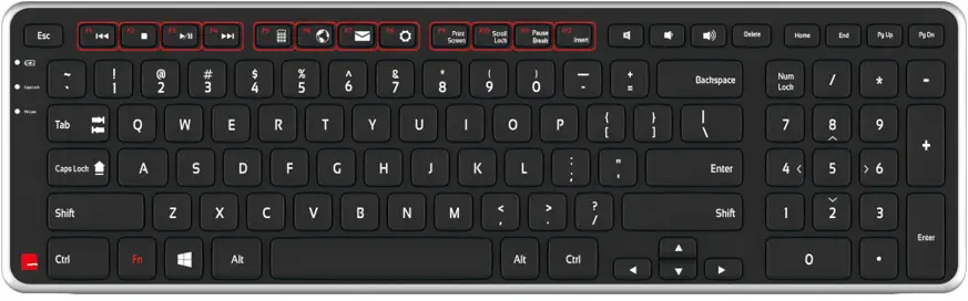 Design 102106 Balance Keyboard BK