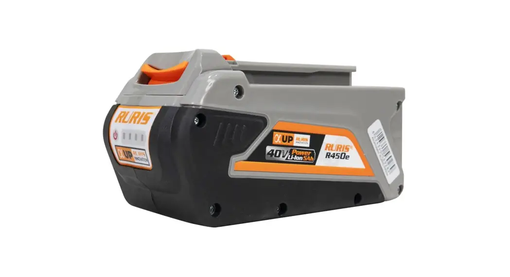 Ruris Battery R450e, R405e Fast Charger User Manual
